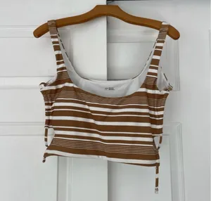 Aerie scoop neck bikini top thumbnail 4