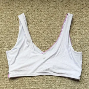 FABLETICS Light Purple Lilac Crossover Low Impact Sports Bra Size XL thumbnail 4