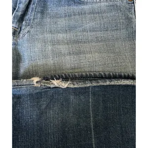 7 For All Mankind‎ A Pocket Jeans Womens Size 26 Light Wash Rhinestone Flare Y2K thumbnail 5