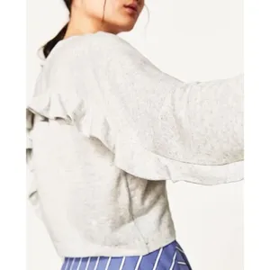 ✨ T-SHIRT WITH RUFFLED BACK✨ thumbnail 4