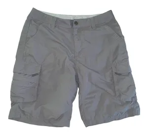 REI Women's Gray Nylon Cargo Hiking Utility Shorts size 6 thumbnail 1