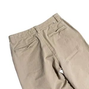 Aritzia TNA Khaki Denim Trouser High Waisted Jean Neutral Women's Size 4 thumbnail 8