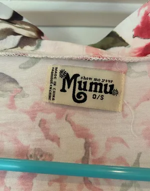 Show Me Your Mumu Brie Rose Garden of Blooms thumbnail 10