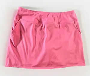 Tommy Bahama Golf Skort Women's M Pink Stretch‎ Athletic Skirt Shorts Pockets thumbnail 1
