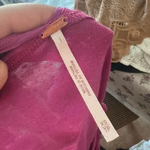 pink free people tank top NWT thumbnail 7