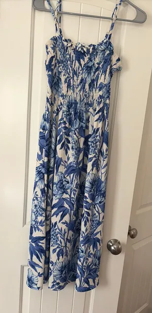H&M Maxi Dress Floral thumbnail 1