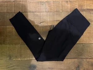 Lululemon Align High-Rise Pant II (Nulu fabric) Black 4 thumbnail 5