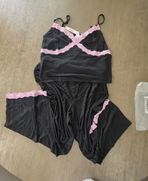 Pink by Victoria's Secret Pajama Set thumbnail 1
