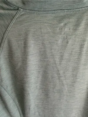 Apana Mint Green Quarter Zip Pullover Thumbhole Active Top‎ Women’s M thumbnail 4