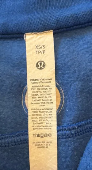 Lululemon Scuba Half-Zip Funnel Neck thumbnail 5