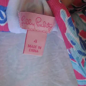 Lilly Pulitzer Cathy Samba Coral Shift Dress 4 thumbnail 9
