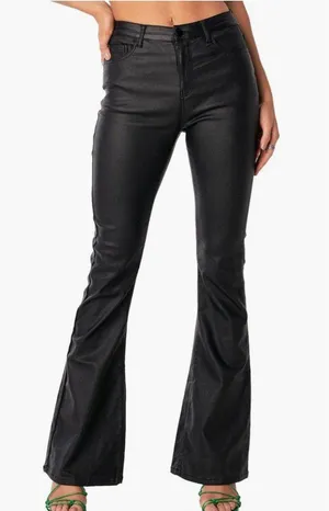 Edikted Leather Pants thumbnail 1