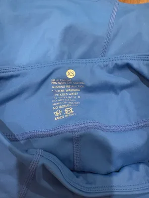 Blue athletic skirt Size XS thumbnail 3