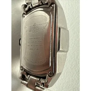 Invicta Lupah Model 2853, Stainless Steel, Works,‎ Need New Battery thumbnail 6