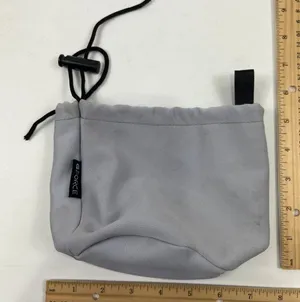 Light Gray G-Force Chalk Bag With Drawstring & Clip For Rock Climbing 9j thumbnail 1