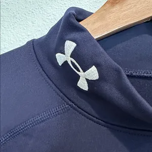 Under Amour navy blue Long Sleeve Pullover size xl thumbnail 2