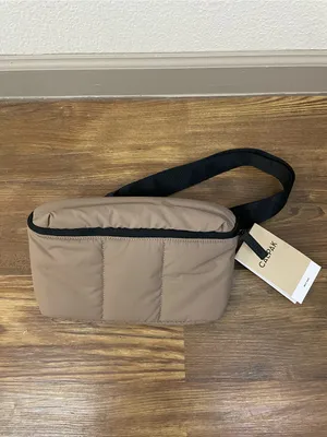 CALPAK Luka Belt Bag in Chocolate NWT thumbnail 3