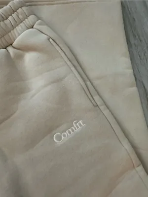 Comfrt Bone Signature Straight Leg Sweatpants Large NWOT thumbnail 6