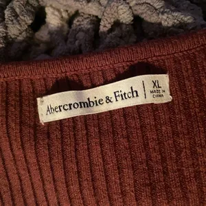 Abercrombie Long-Sleeve Sweetheart Sweater Bodysuit thumbnail 11