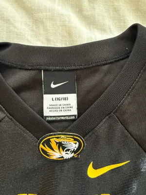 Mizzou Jersey Nike thumbnail 2