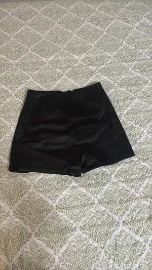 Black leather skirt Size M thumbnail 4