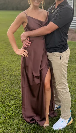 Birdy Grey bridesmaid dress thumbnail 2