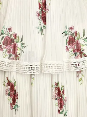 Lulus Thriving Romance White Floral Print Tiered Midi Dress $92 XS Coquette Chic thumbnail 10