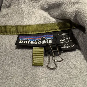 Patagonia Fleece Jacket Black Small Full Zip Vintage Gorpcore Outdoor Hiking Y2K thumbnail 4