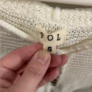 Pol NWOT Cream Hooded Sweater size small, very oversized thumbnail 3