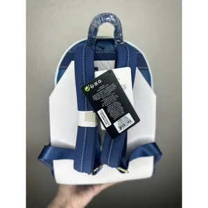 Loungefly Mini Backpack Bag Blue Peter Pan Tinker Bell Second Star Disney Glow thumbnail 4