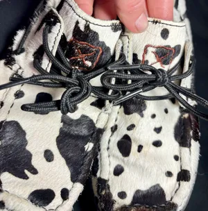Hair on Hide Boat Shoes Moc Toe thumbnail 3