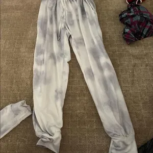 Amazon Blue tye dye pj set thumbnail 3