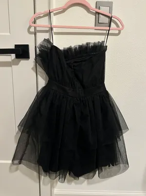 Trinkets Boutique Tulle Short Dress thumbnail 2