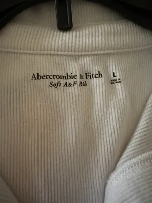 Abercrombie Ribbed Tank thumbnail 2