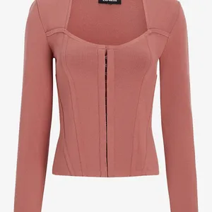 NWT Express Body Contour Corset Sweater Jacket thumbnail 4