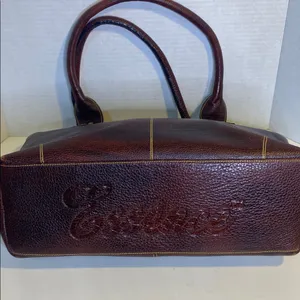 Essence Elegant Brown Leather Tote Bag thumbnail 5