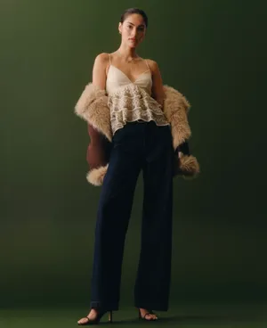 Abercrombie Sequin Tiered Cami thumbnail 2