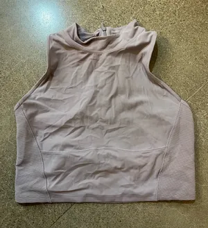Purple Athleta Halter Top thumbnail 1