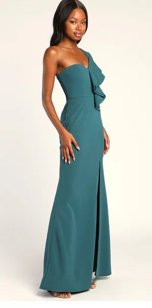 Lulus Kiss Me Again Maxi Dress thumbnail 2