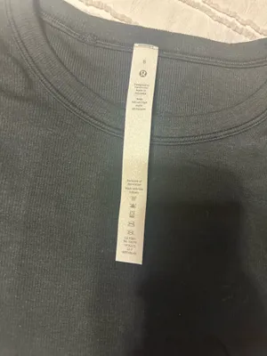 Lululemon Hold Tight Cropped T-Shirt thumbnail 2