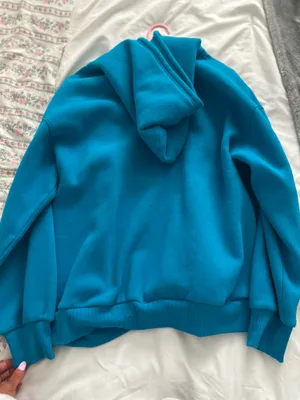Trendy Amazon Queen Hoodie Blue thumbnail 3