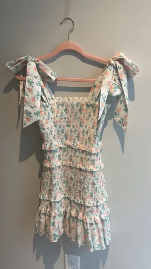 Floral mini dress Size M thumbnail 2
