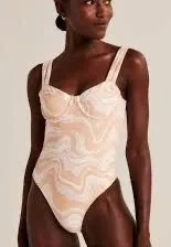 Abercrombie and Fitch 1 Piece Swimsuit thumbnail 1