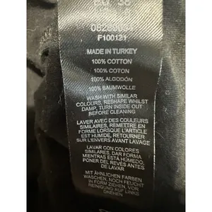 ASOS DESIGN Maternity Tank Top US 6 Black Sleeveless‎ Cotton Blend thumbnail 7