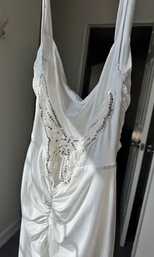 Lucy in the sky sequin Butterfly Maxi Dress thumbnail 2