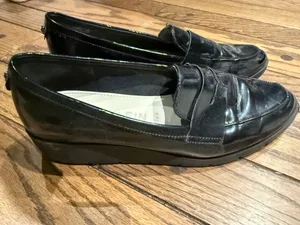 Anne Klein Patent Leather Loafers thumbnail 5