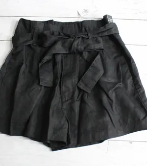 ‼️NEW‼️ Abercrombie and fitch Linen shorts high waisted tie waist thumbnail 1