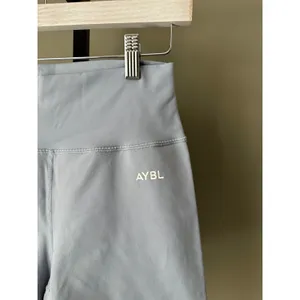 AYBL Core High Rise Bike Shorts Medium Blue thumbnail 2