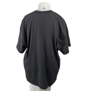 H&M UCLA 1919 Oversized Black Graphic Short Sleeve Baggy Boxy Tee T-Shirt Top XL thumbnail 4
