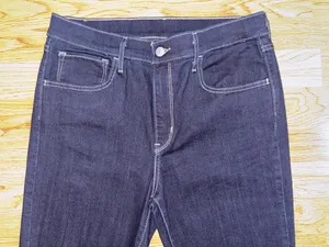 Levi’s Mid Rise Skinny Jeans Women’s Waist Size 30 Length 30 Dark Blue Wash READ thumbnail 8